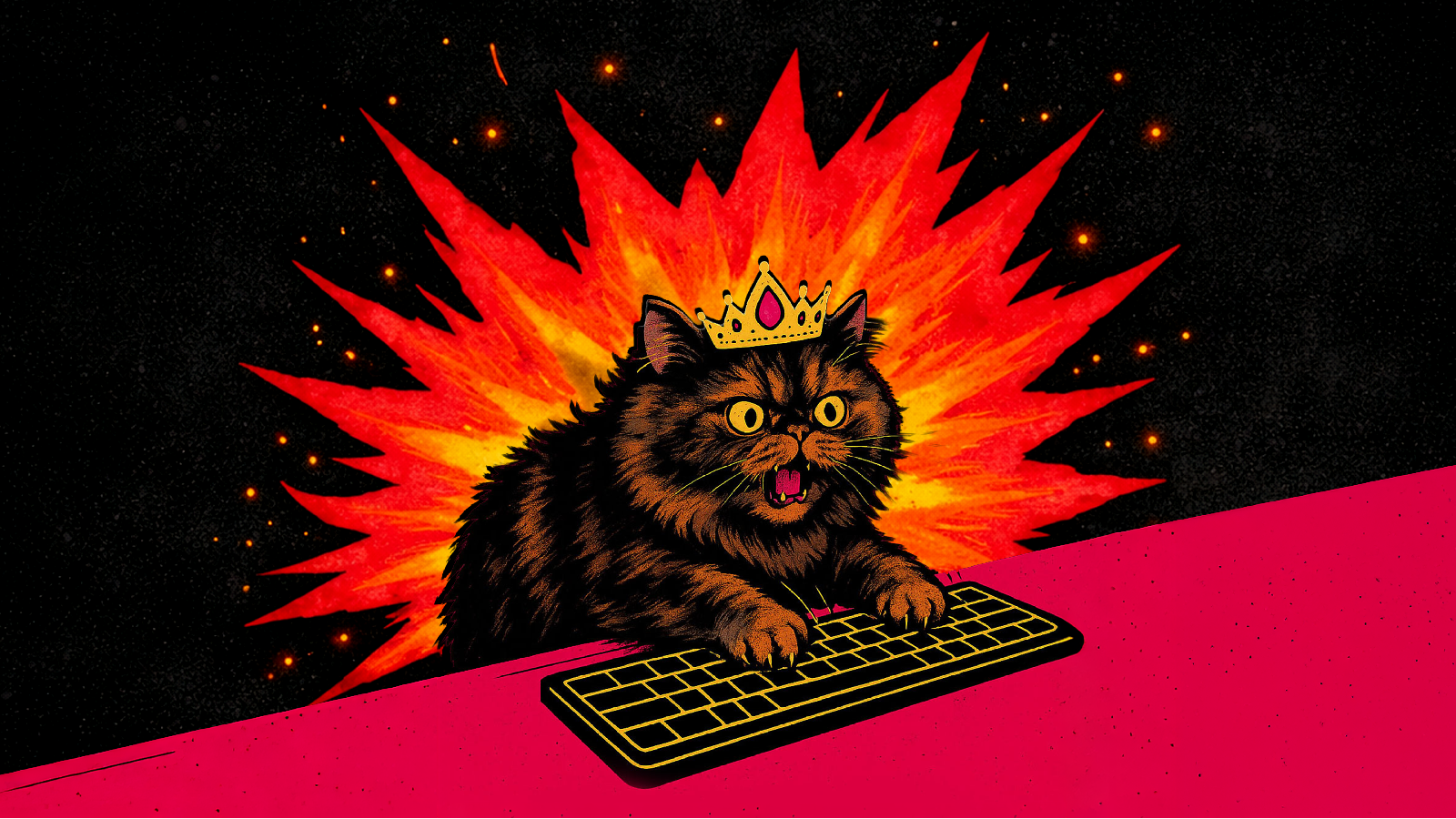 CARL. CARL. THEY PUT US ON STICKERS!