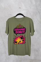 Goddamnit Donut T-shirt