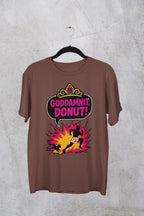 Goddamnit Donut T-shirt