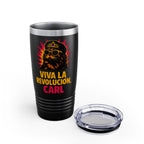 Viva La Revolucion Carl Tumbler | 20oz Stainless Travel Mug