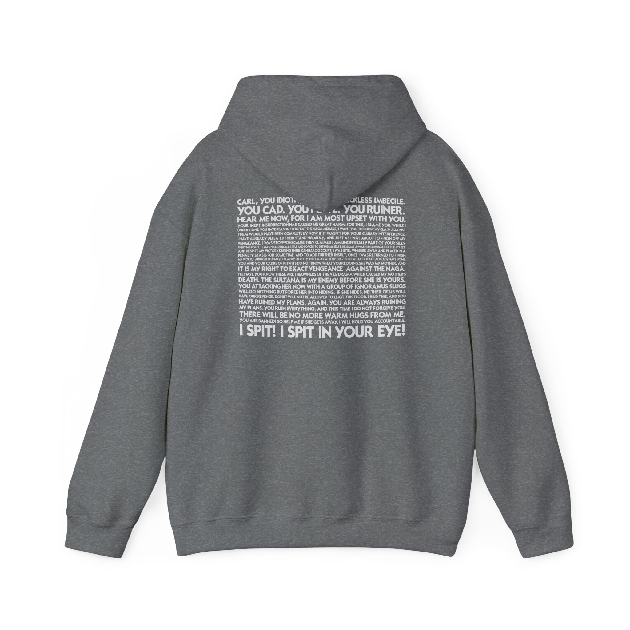 Prepotente No More Warm Hugs Hoodie