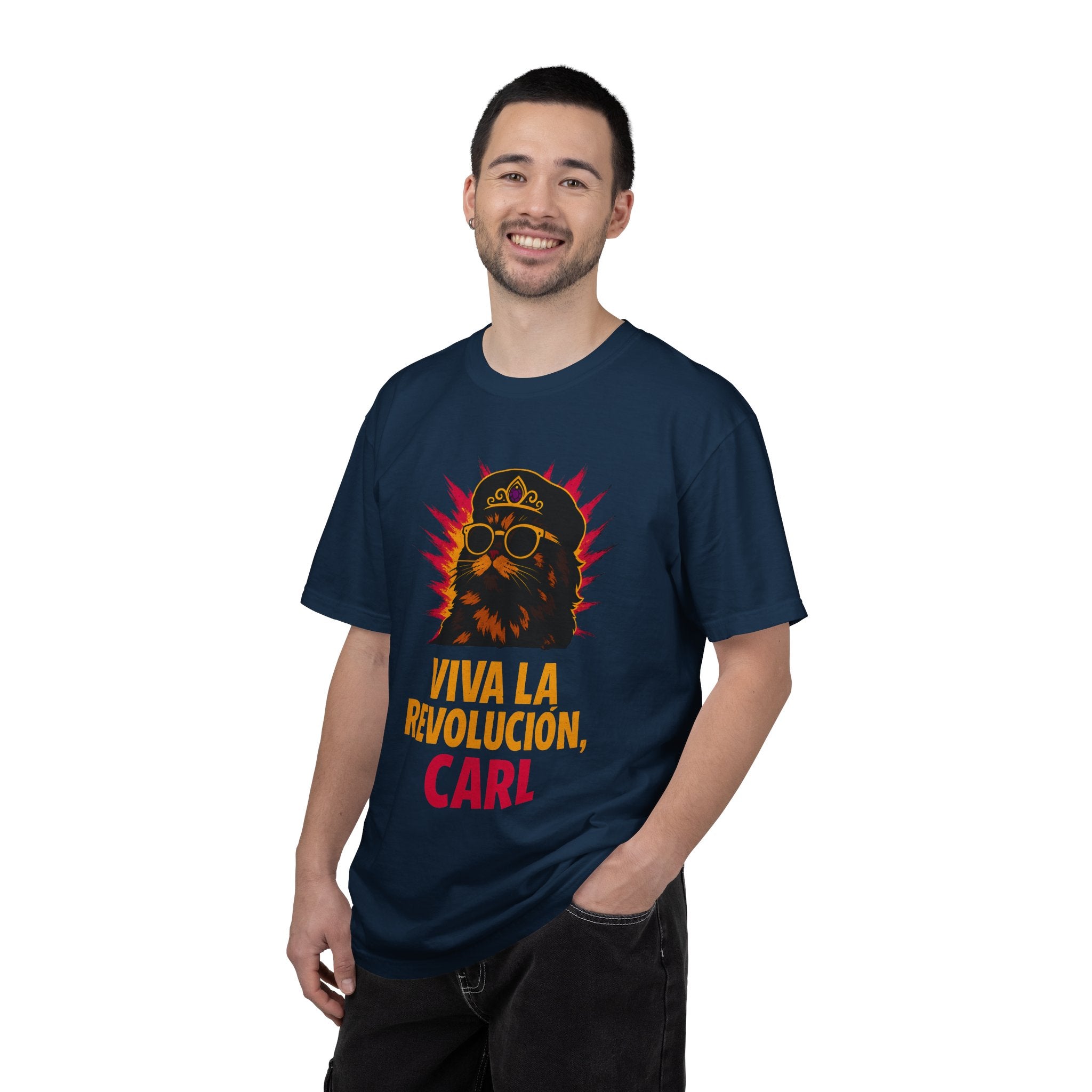 Viva La Revolucion Carl T-Shirt| Dungeon Crawler Carl Fan Art
