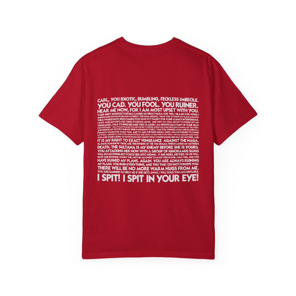 Prepotente No More Warm Hugs T-shirt