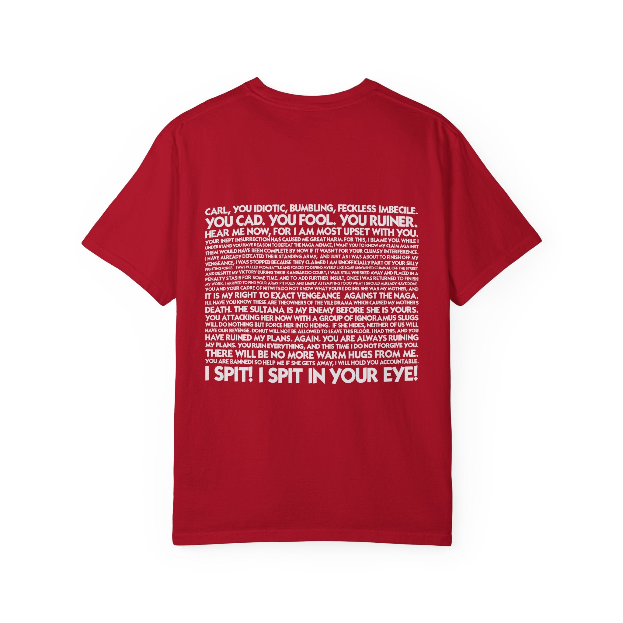 Prepotente No More Warm Hugs T-shirt