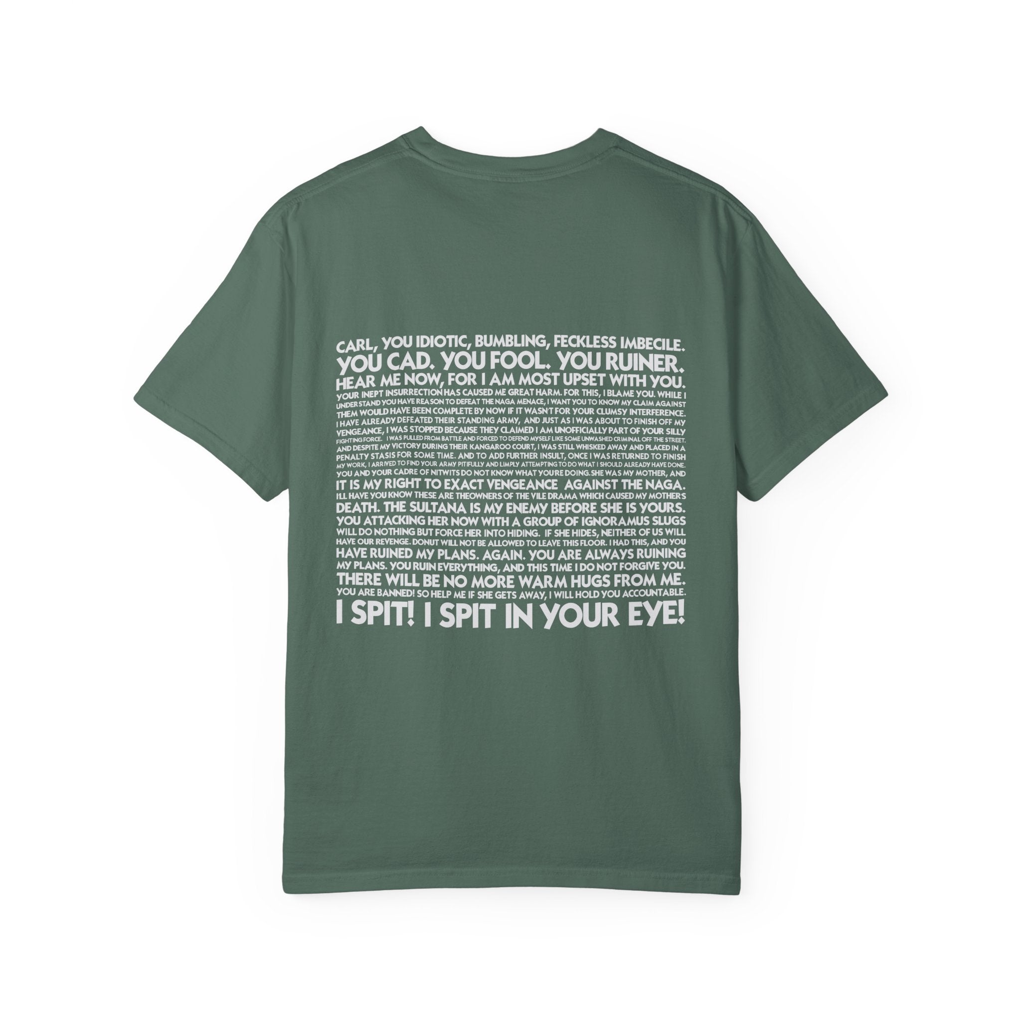 Prepotente No More Warm Hugs T-shirt