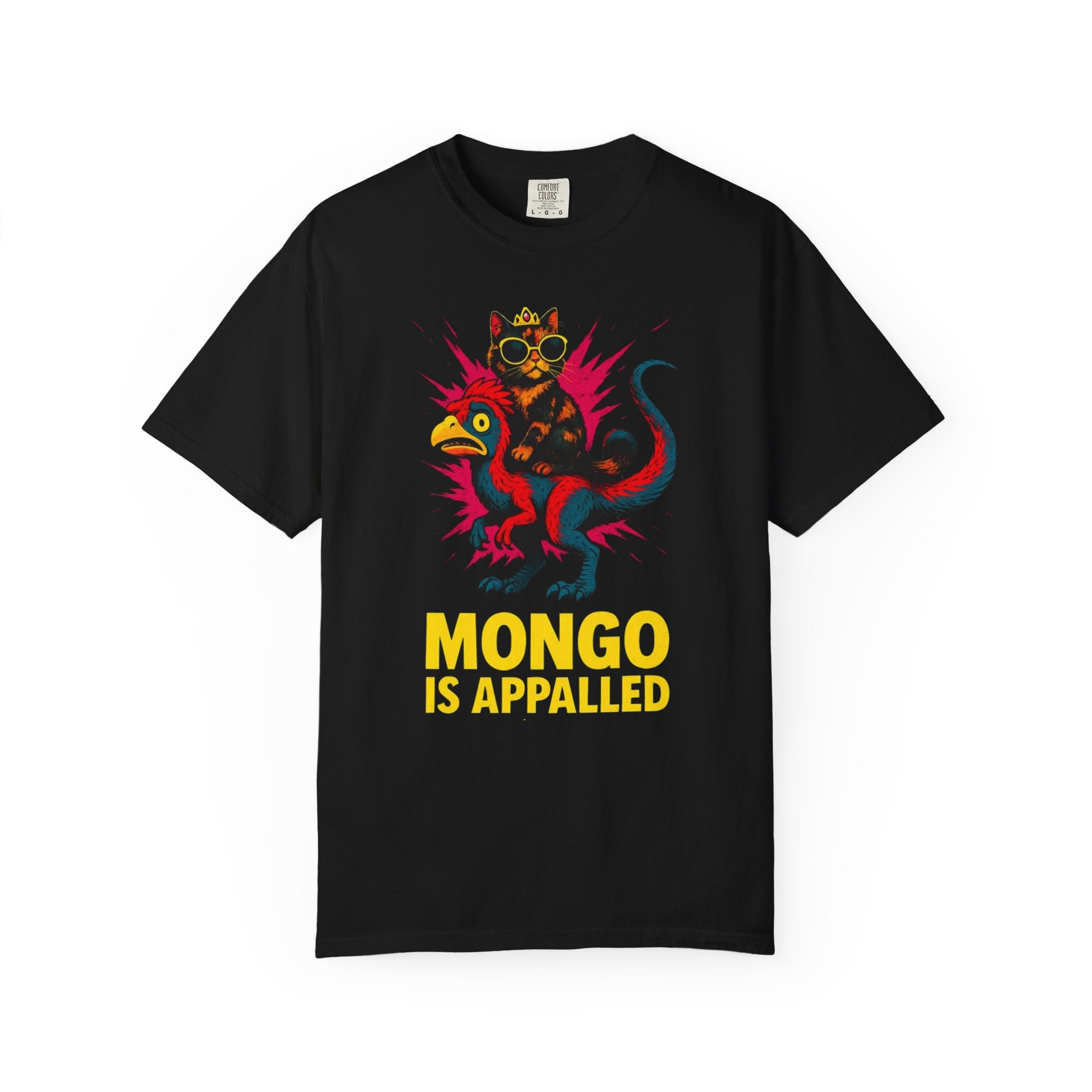 Mongo Is Appalled T-shirt | Dungeon Crawler Carl Fan Art