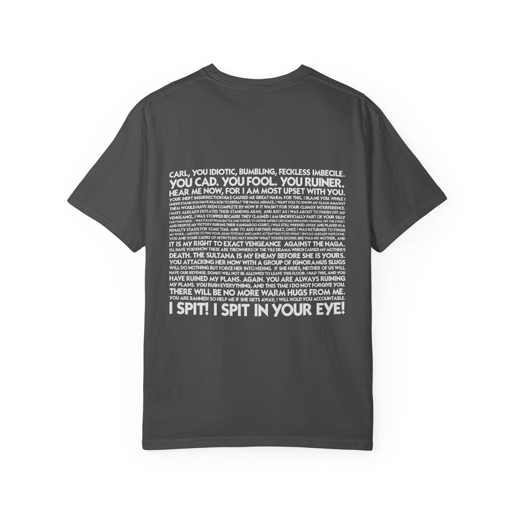 Prepotente No More Warm Hugs T-shirt