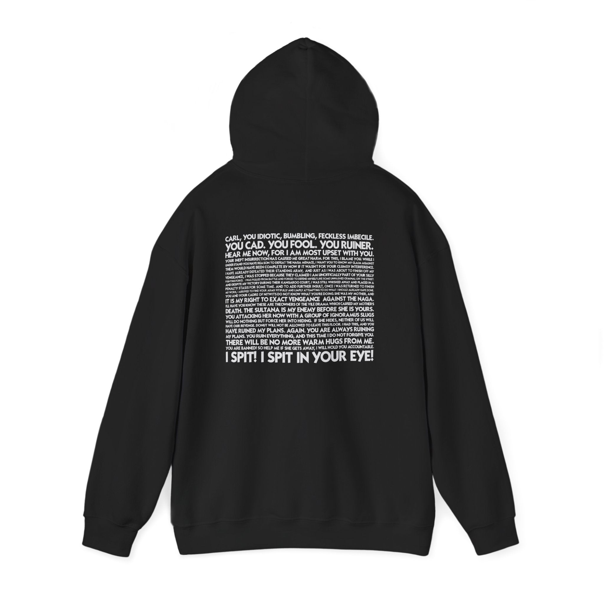 Prepotente No More Warm Hugs Hoodie