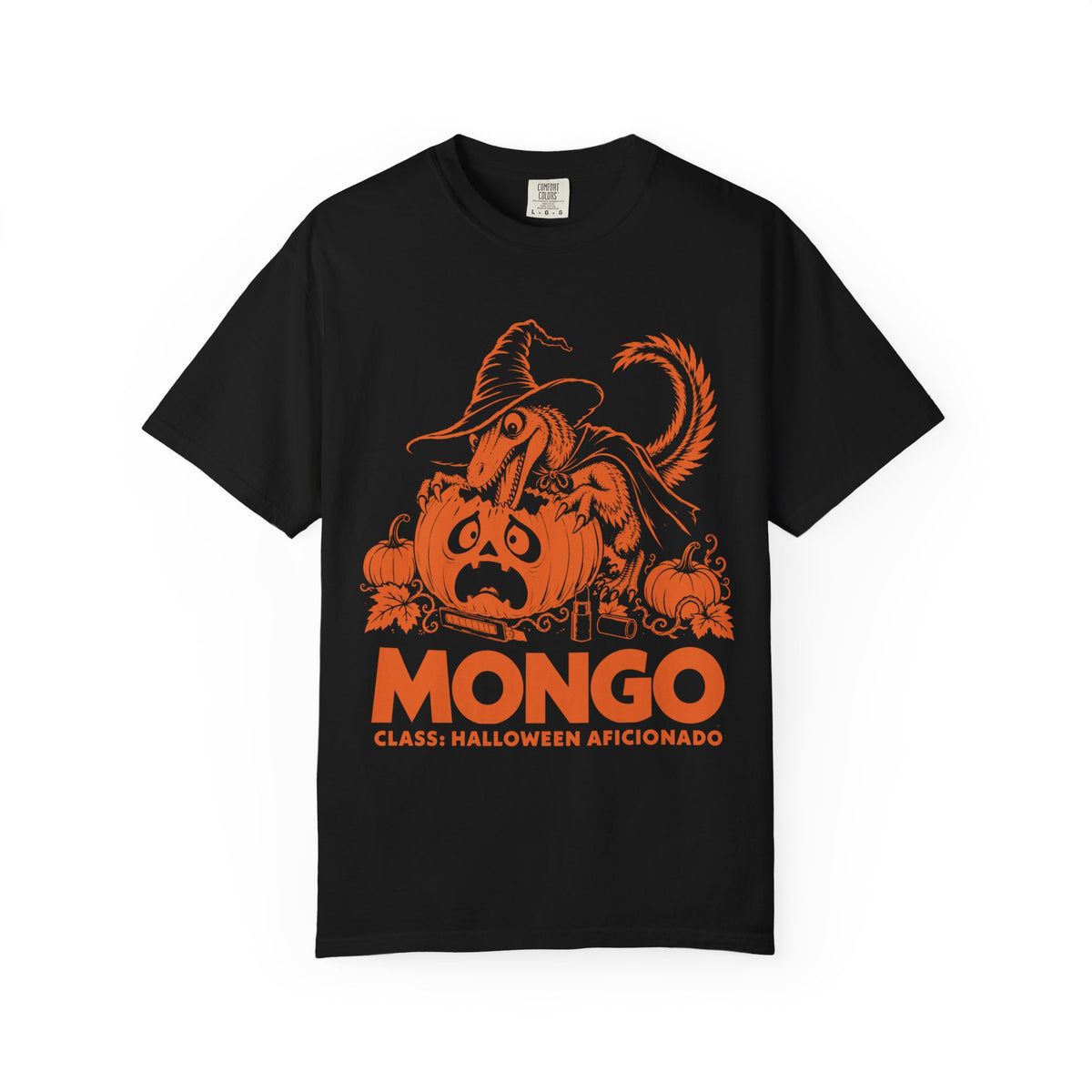 Mongo: The Halloween Aficionado Tee