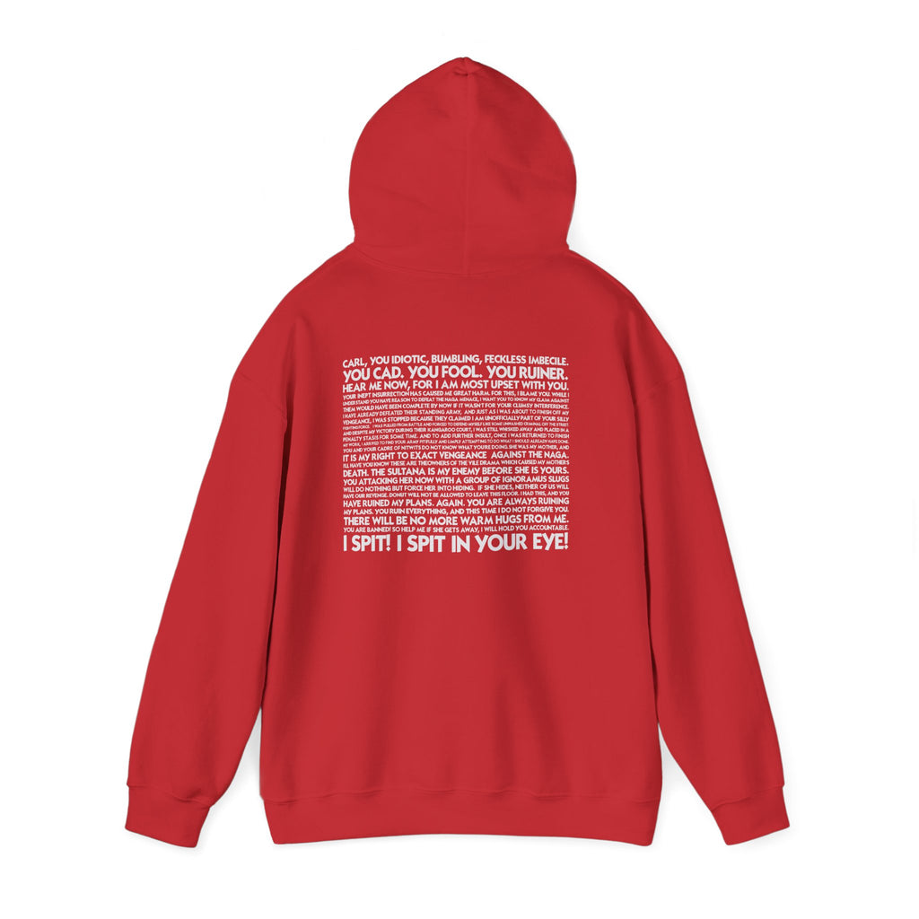 Prepotente No More Warm Hugs Hoodie