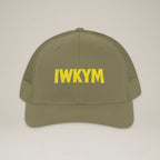 IWKYM Embroidered Trucker Cap Mesh Snapback | Dungeon Crawler Carl Fan Art