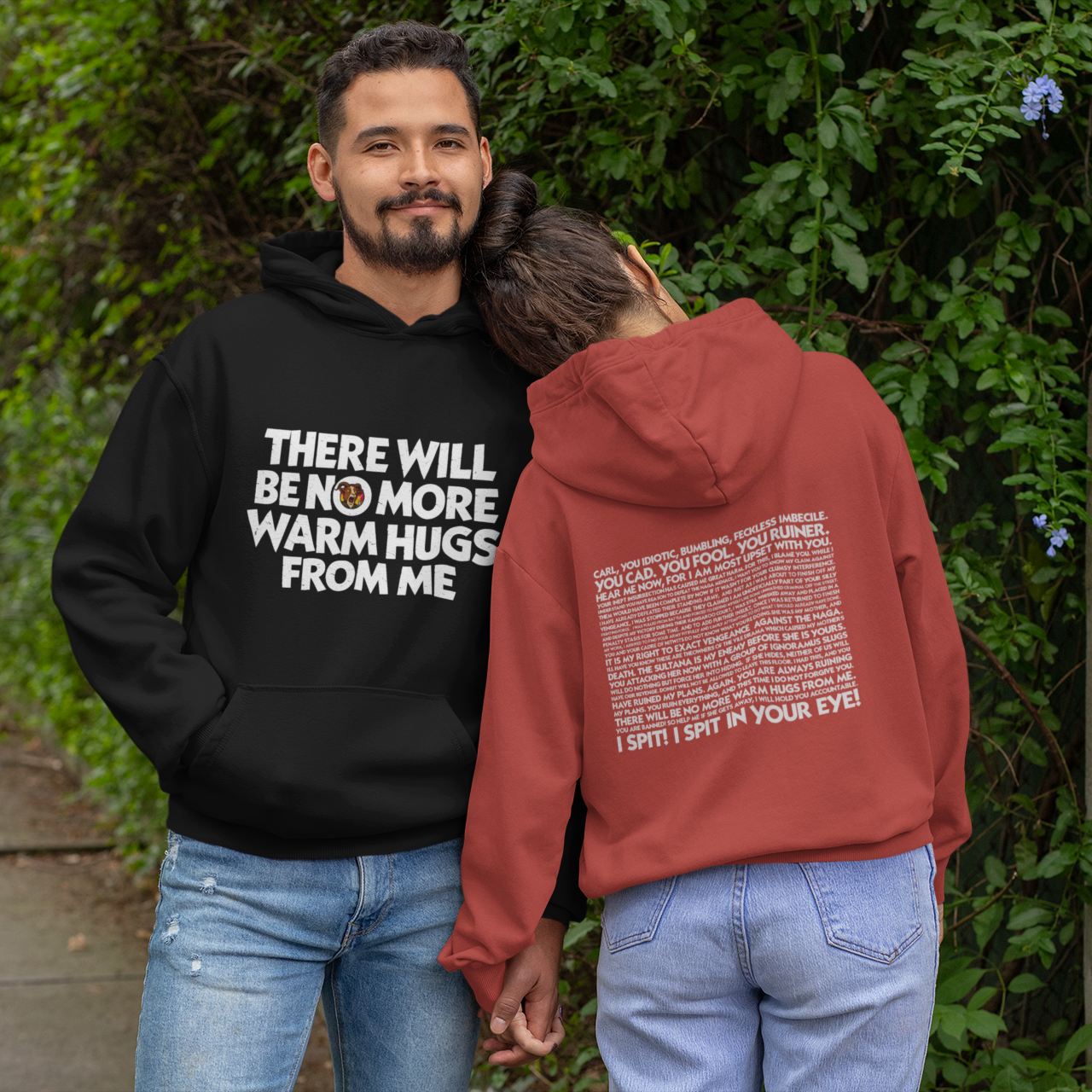 Prepotente No More Warm Hugs Hoodie