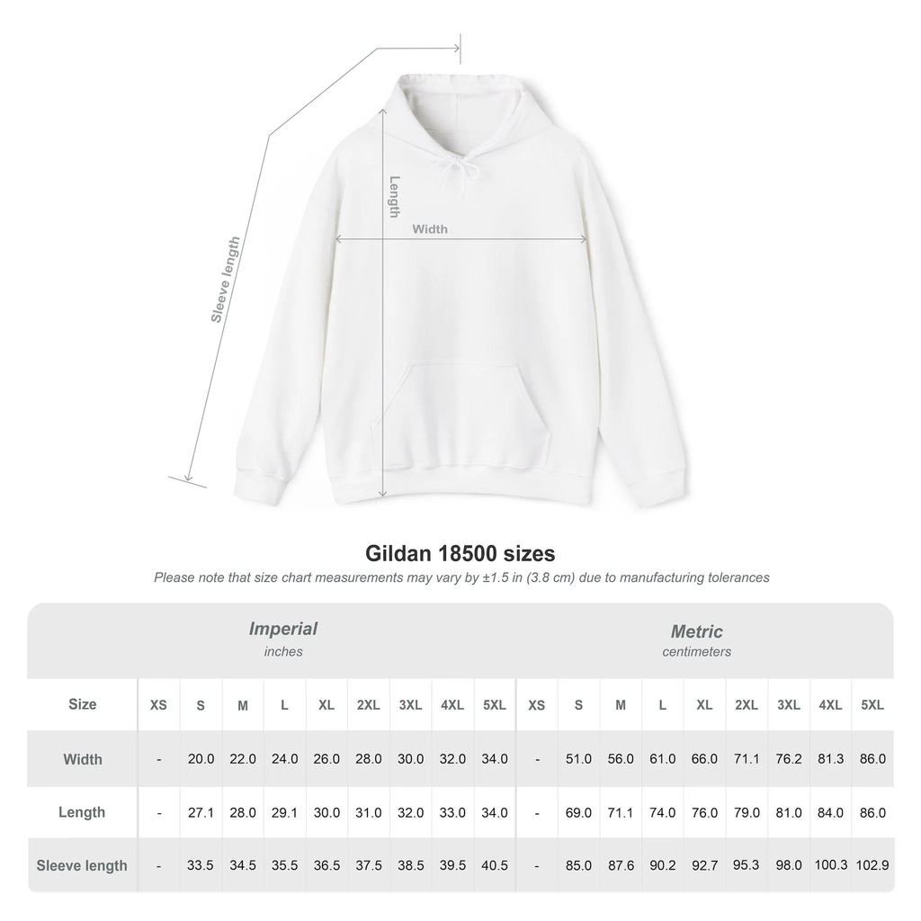 Prepotente No More Warm Hugs Hoodie