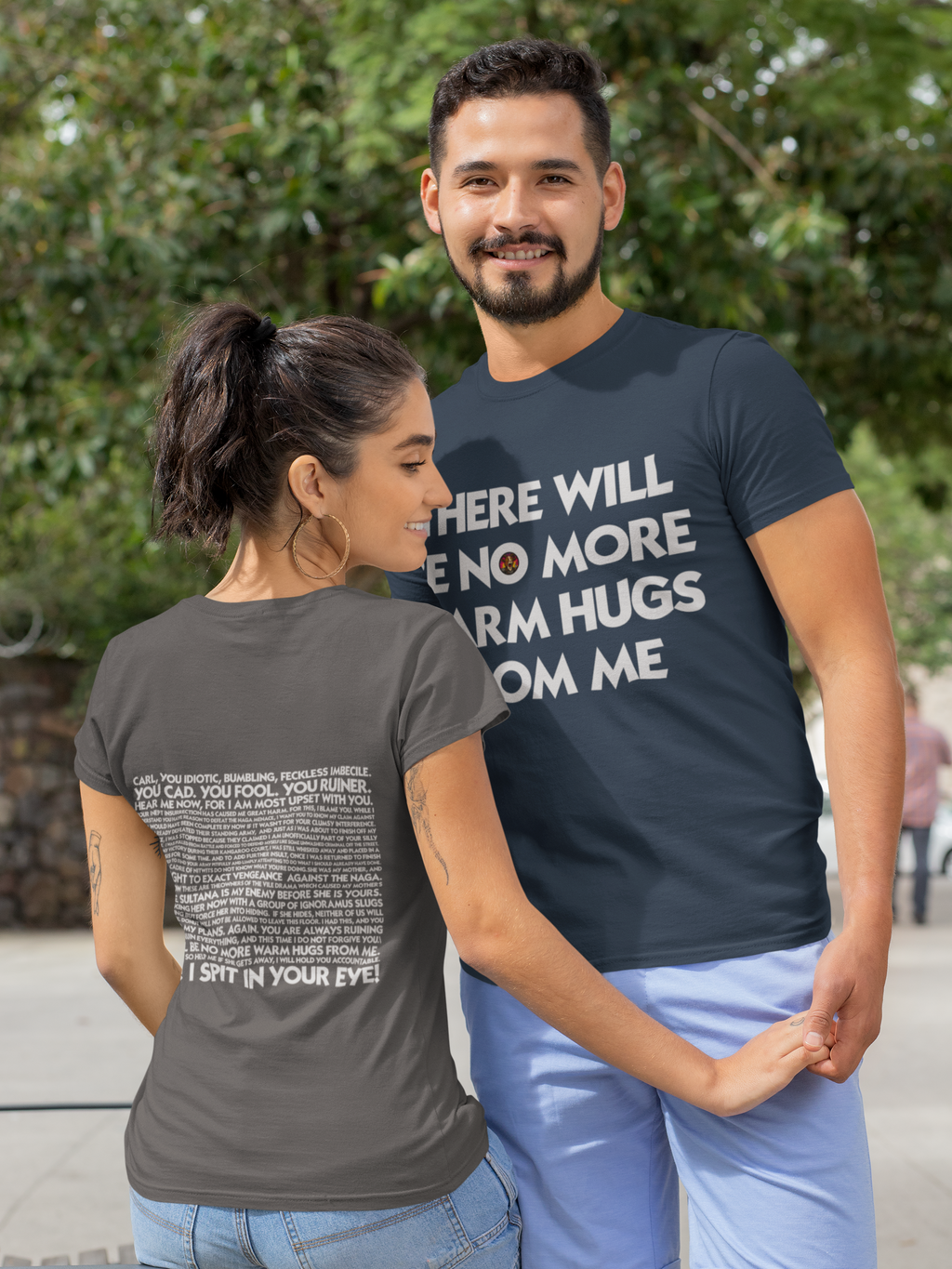 Prepotente No More Warm Hugs T-shirt