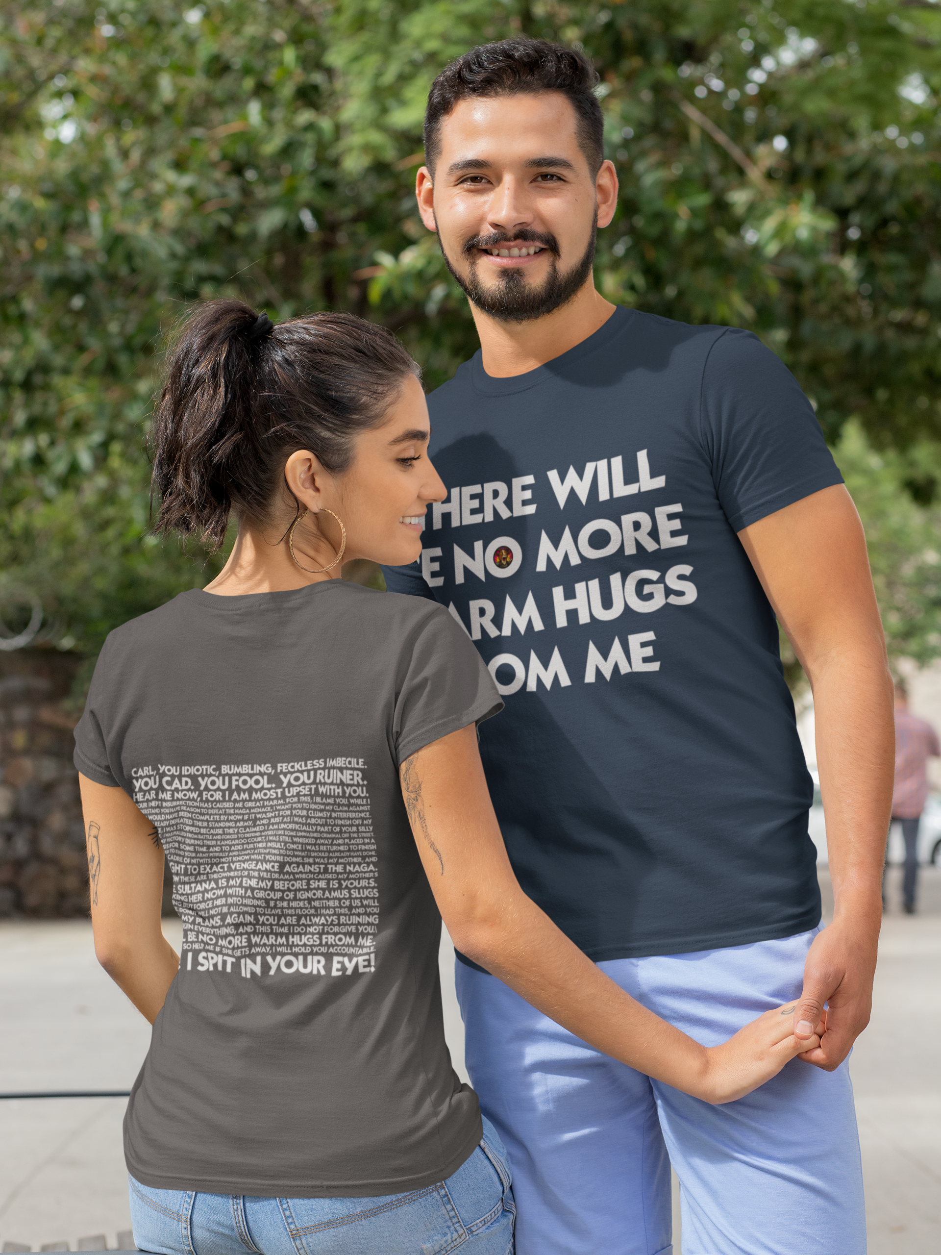 Prepotente No More Warm Hugs T-shirt