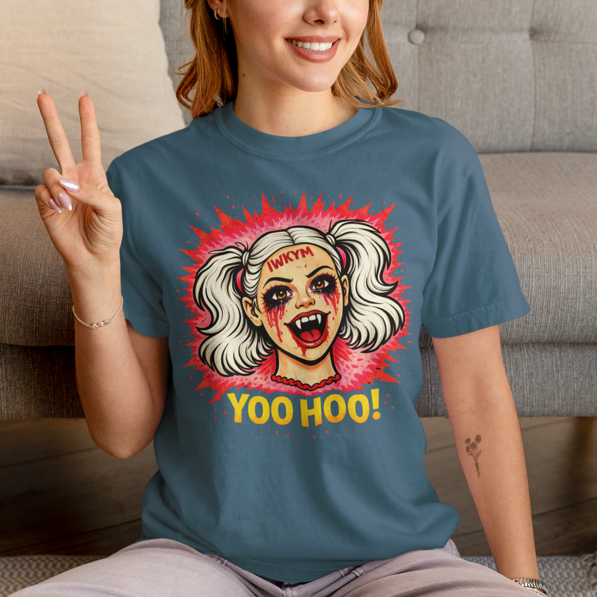 Samantha YOOHOO / IWKYM T-Shirt