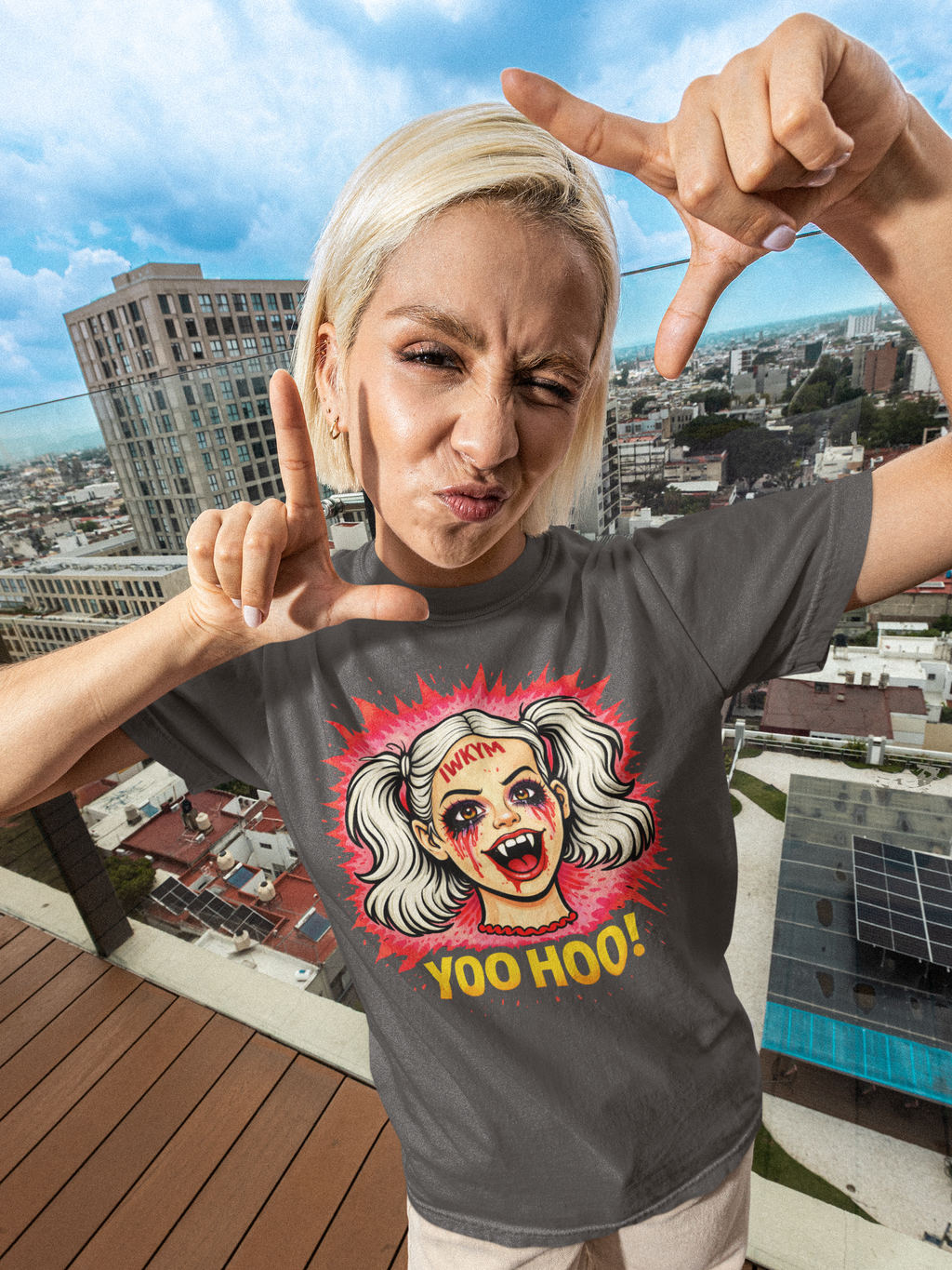 Samantha YOOHOO / IWKYM T-Shirt