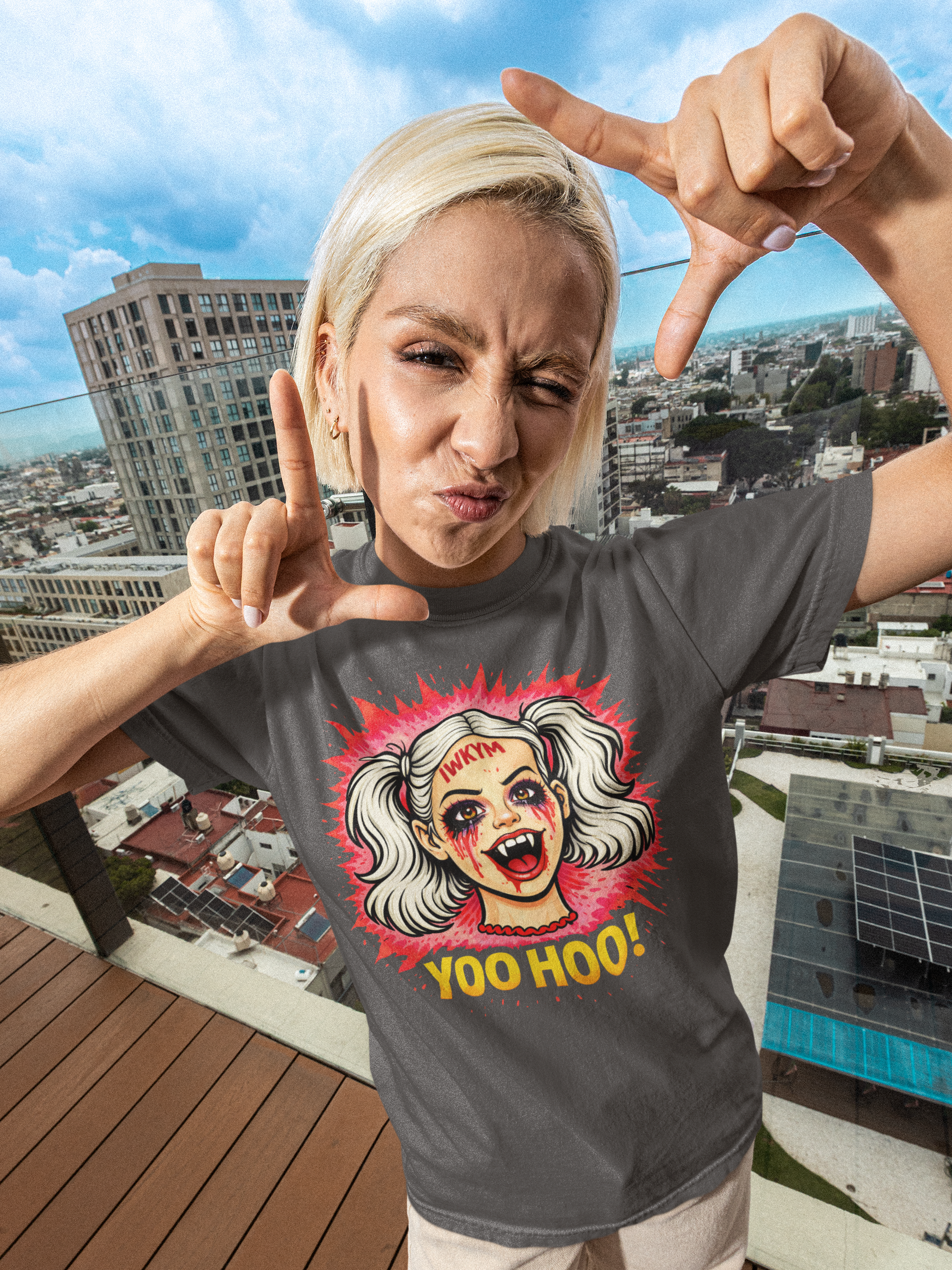 Samantha YOOHOO / IWKYM T-Shirt