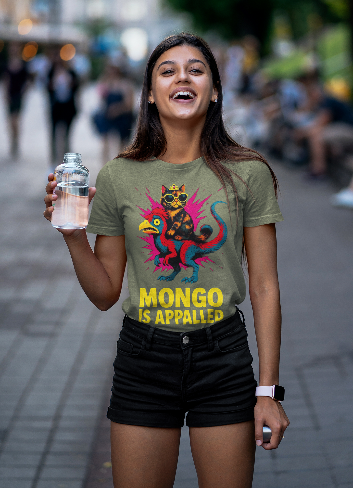 Mongo Is Appalled T-shirt | Dungeon Crawler Carl Fan Art