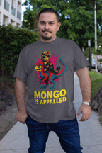 Mongo Is Appalled T-shirt | Dungeon Crawler Carl Fan Art