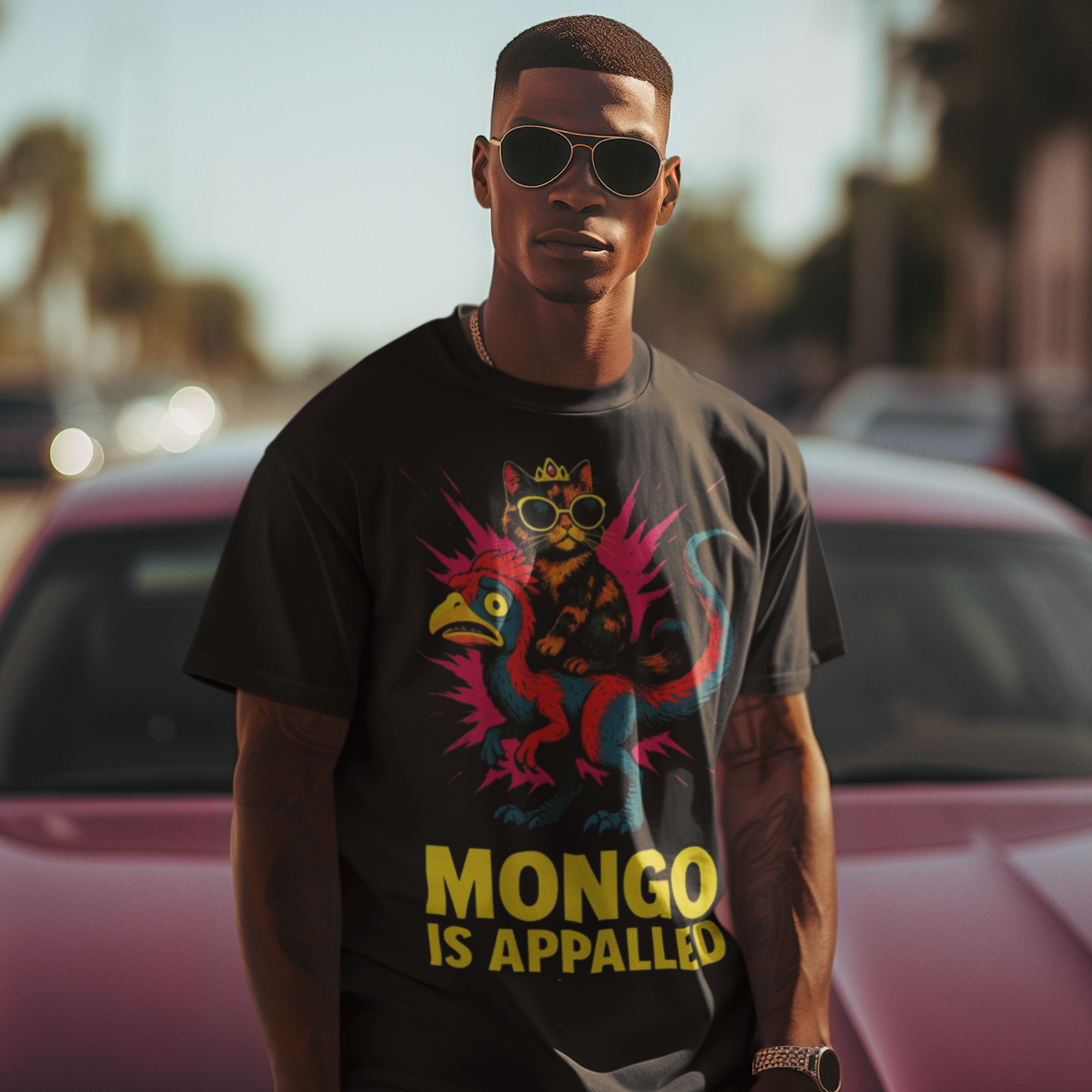 Mongo Is Appalled T-shirt | Dungeon Crawler Carl Fan Art