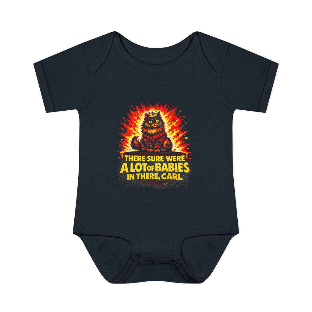 'There sure were a lot of babies in there, Carl' Baby Onesie