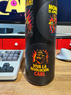 Viva La Revolucion Carl Vinyl Sticker