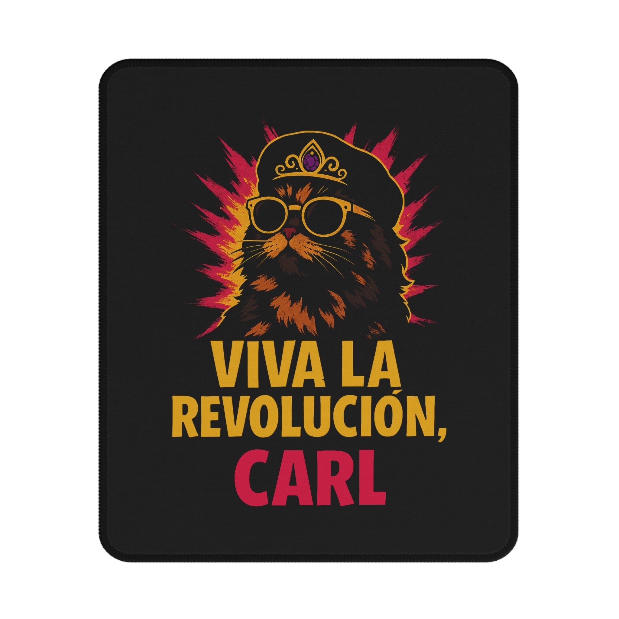 Viva La Revolución, Carl Mouse Pad - Dungeon Crawler Carl Fan Art
