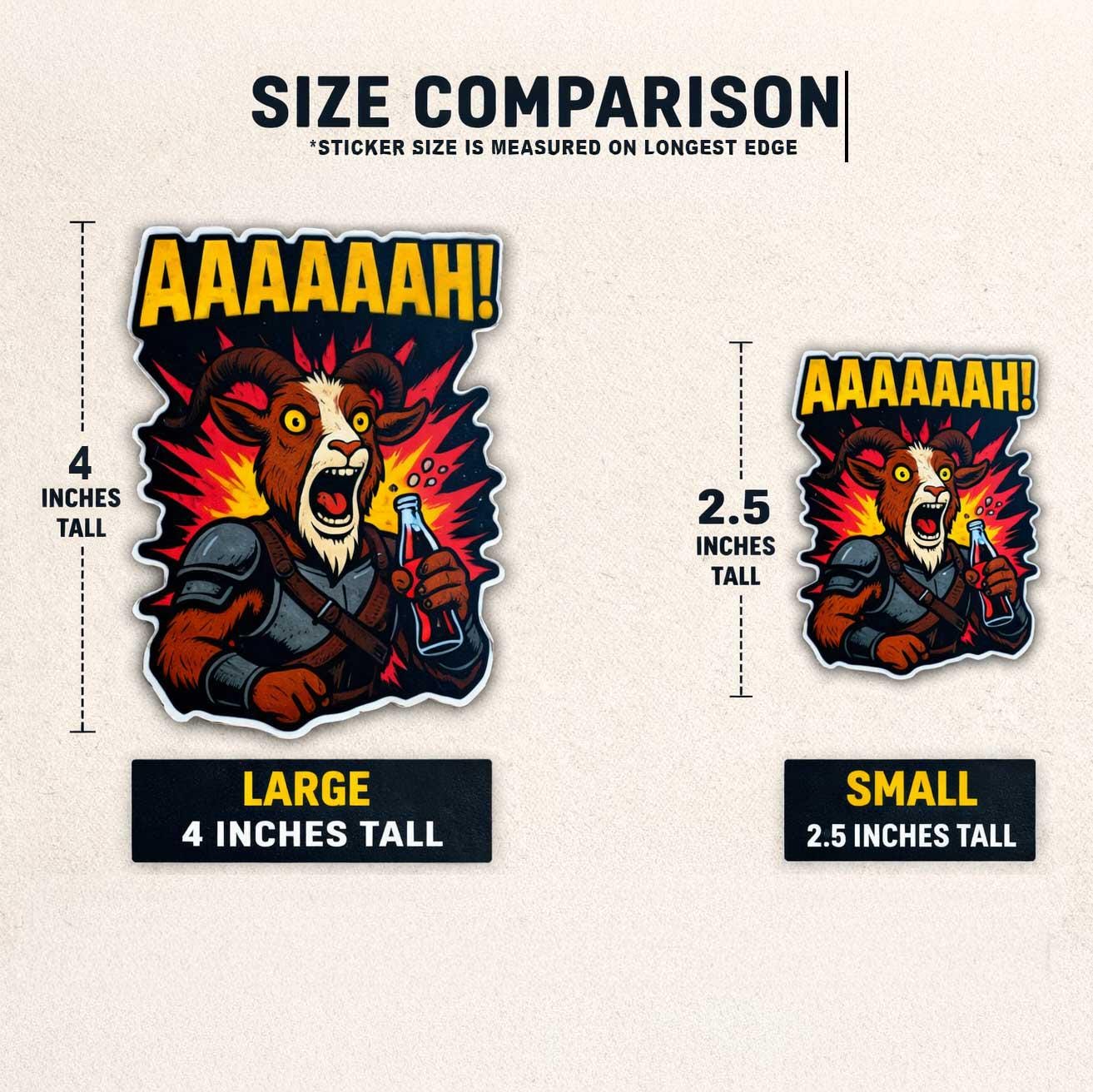 Mongo Is Appalled Vinyl Sticker