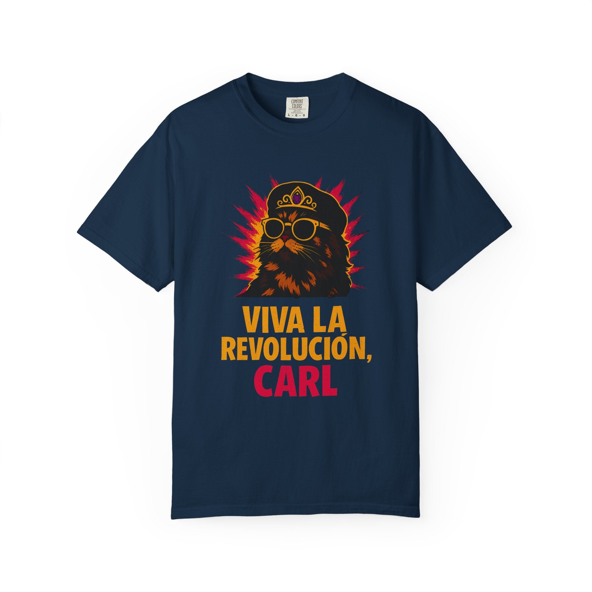 Viva La Revolucion Carl T-Shirt| Dungeon Crawler Carl Fan Art