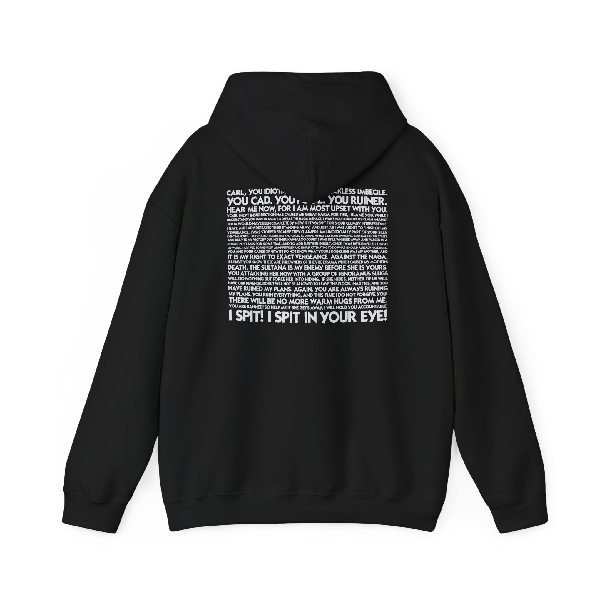 Prepotente No More Warm Hugs Hoodie