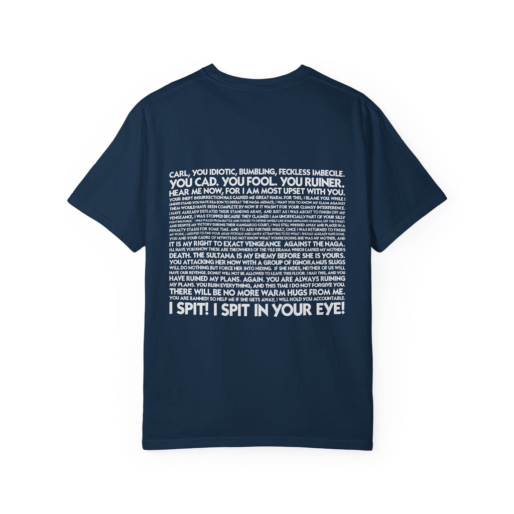 Prepotente No More Warm Hugs T-shirt