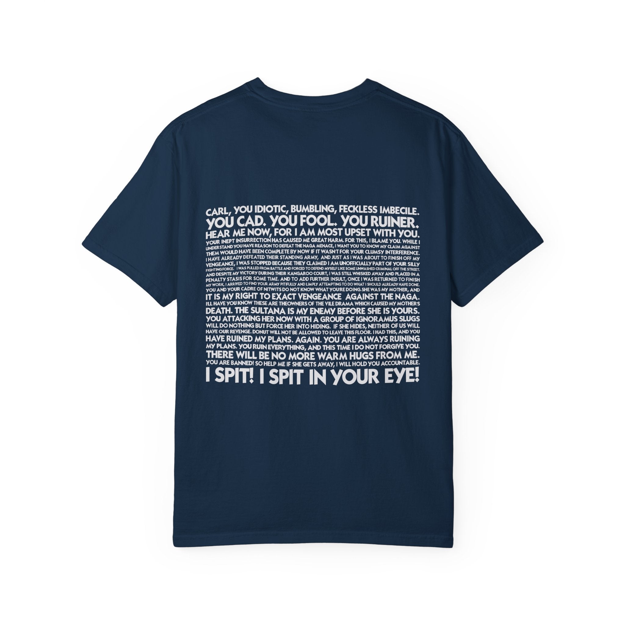Prepotente No More Warm Hugs T-shirt