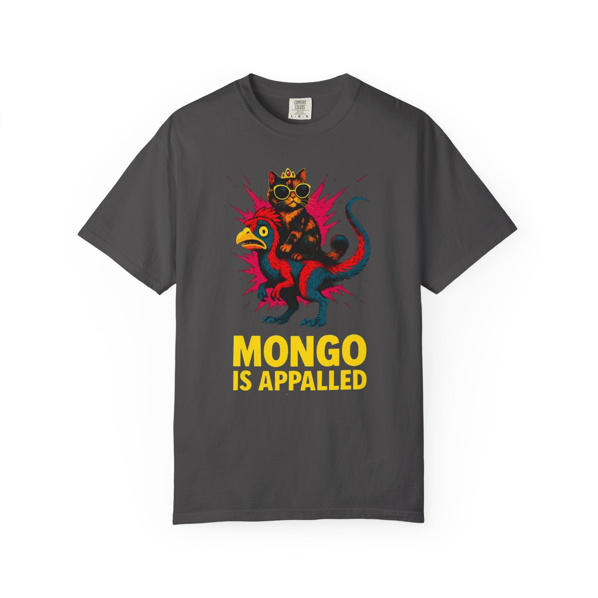 Mongo Is Appalled T-shirt | Dungeon Crawler Carl Fan Art