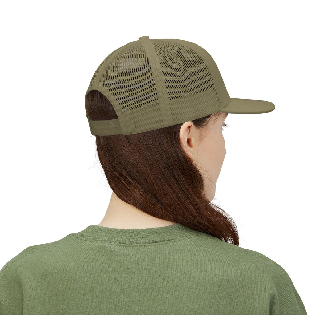 IWKYM Embroidered Trucker Cap Mesh Snapback | Dungeon Crawler Carl Fan Art