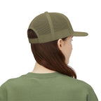 IWKYM Embroidered Trucker Cap Mesh Snapback | Dungeon Crawler Carl Fan Art