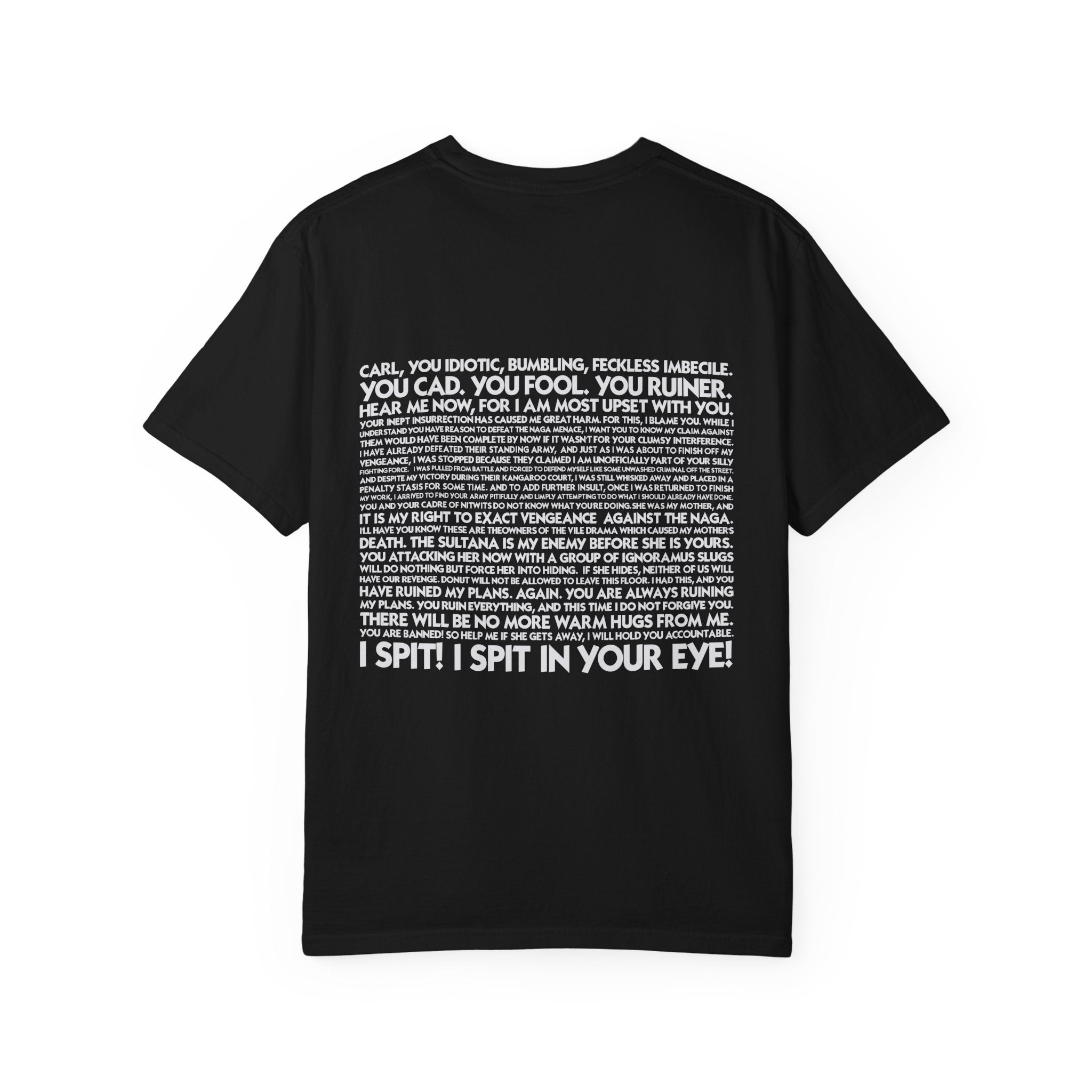 Prepotente No More Warm Hugs T-shirt
