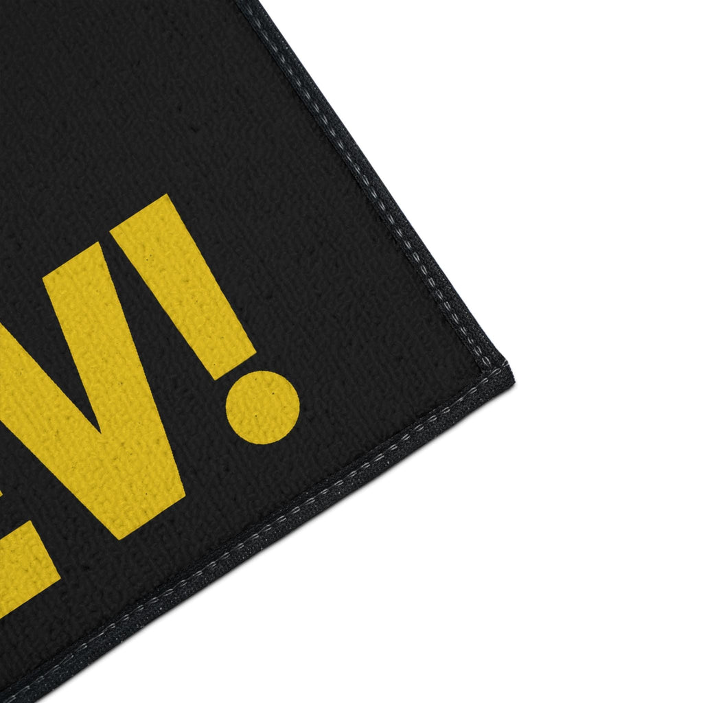 HI ZEV! Doormat