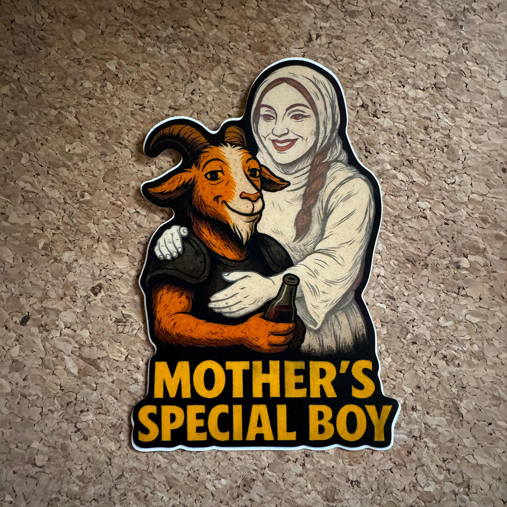 Prepotente - Mother’s Special Boy Vinyl Sticker
