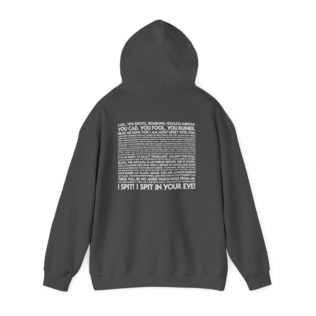Prepotente No More Warm Hugs Hoodie