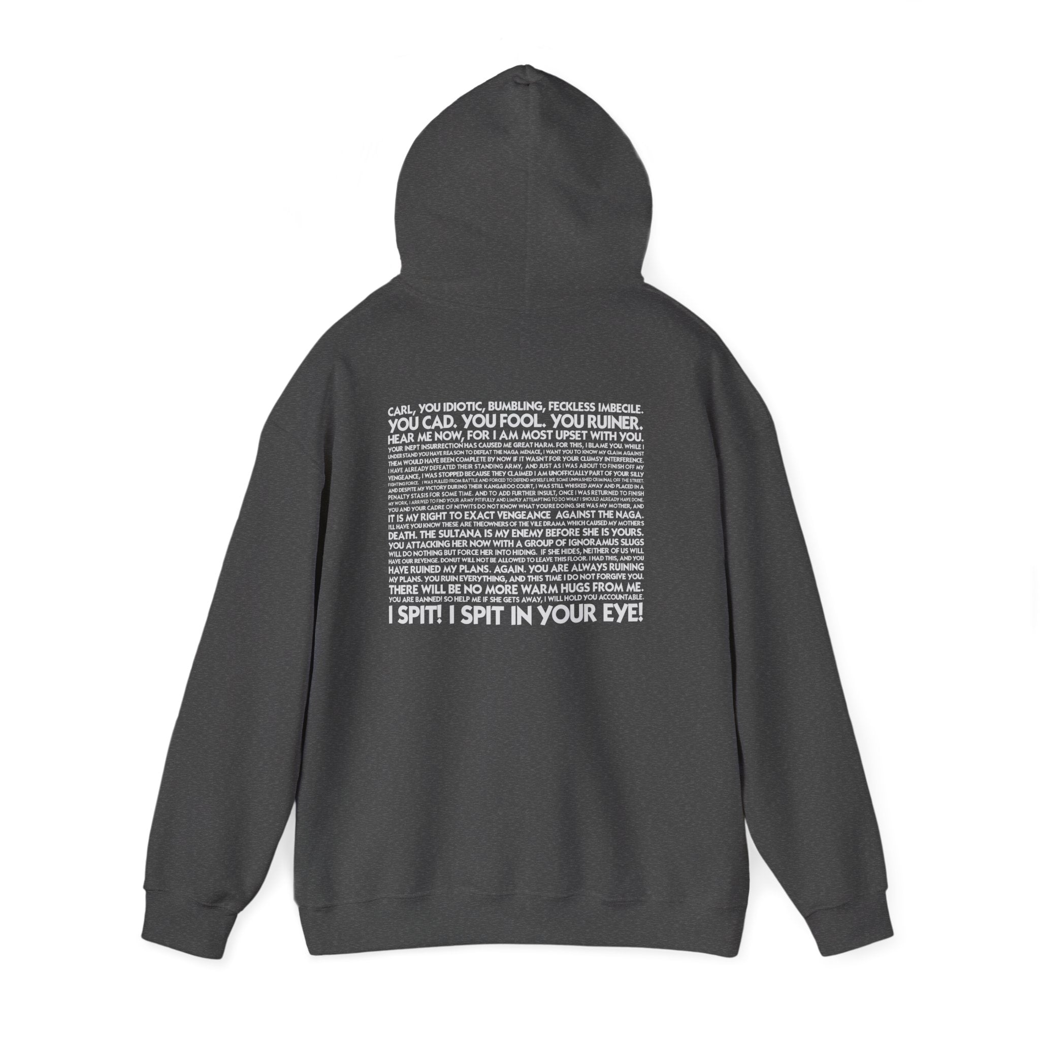 Prepotente No More Warm Hugs Hoodie