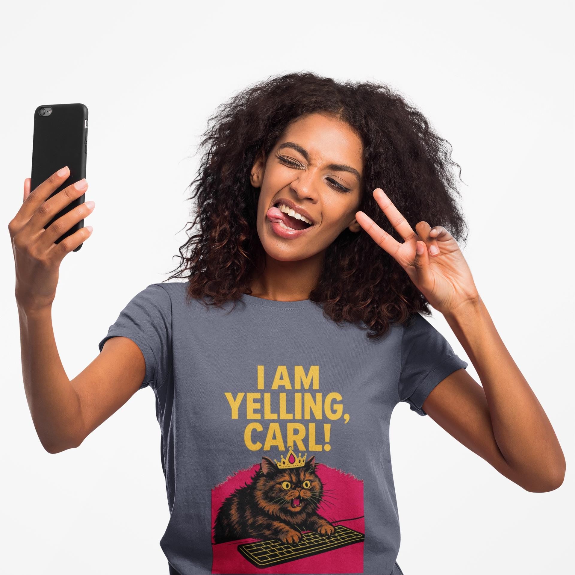 I Am Yelling, Carl! T-shirt