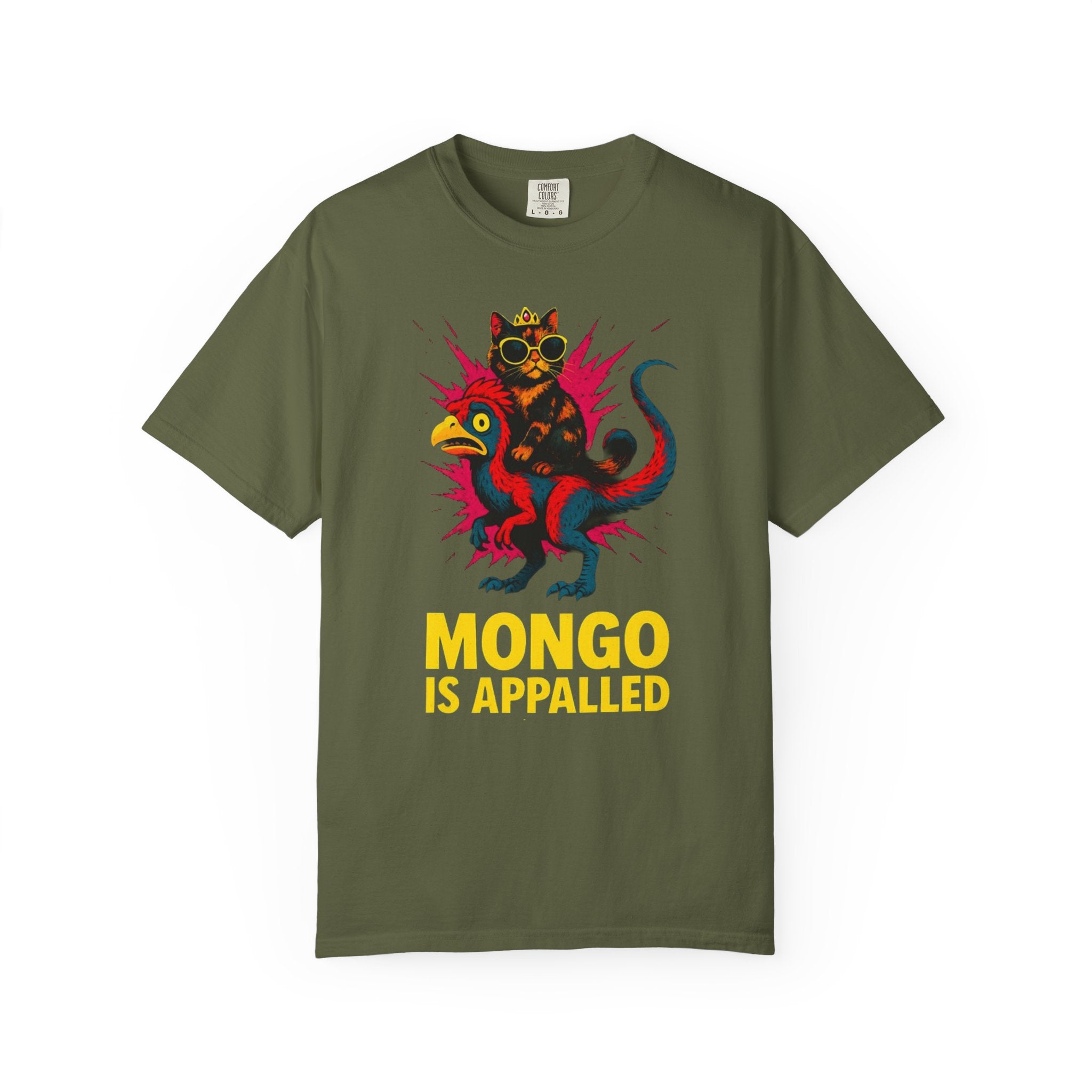 Mongo Is Appalled T-shirt | Dungeon Crawler Carl Fan Art