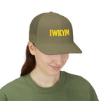 IWKYM Embroidered Trucker Cap Mesh Snapback | Dungeon Crawler Carl Fan Art