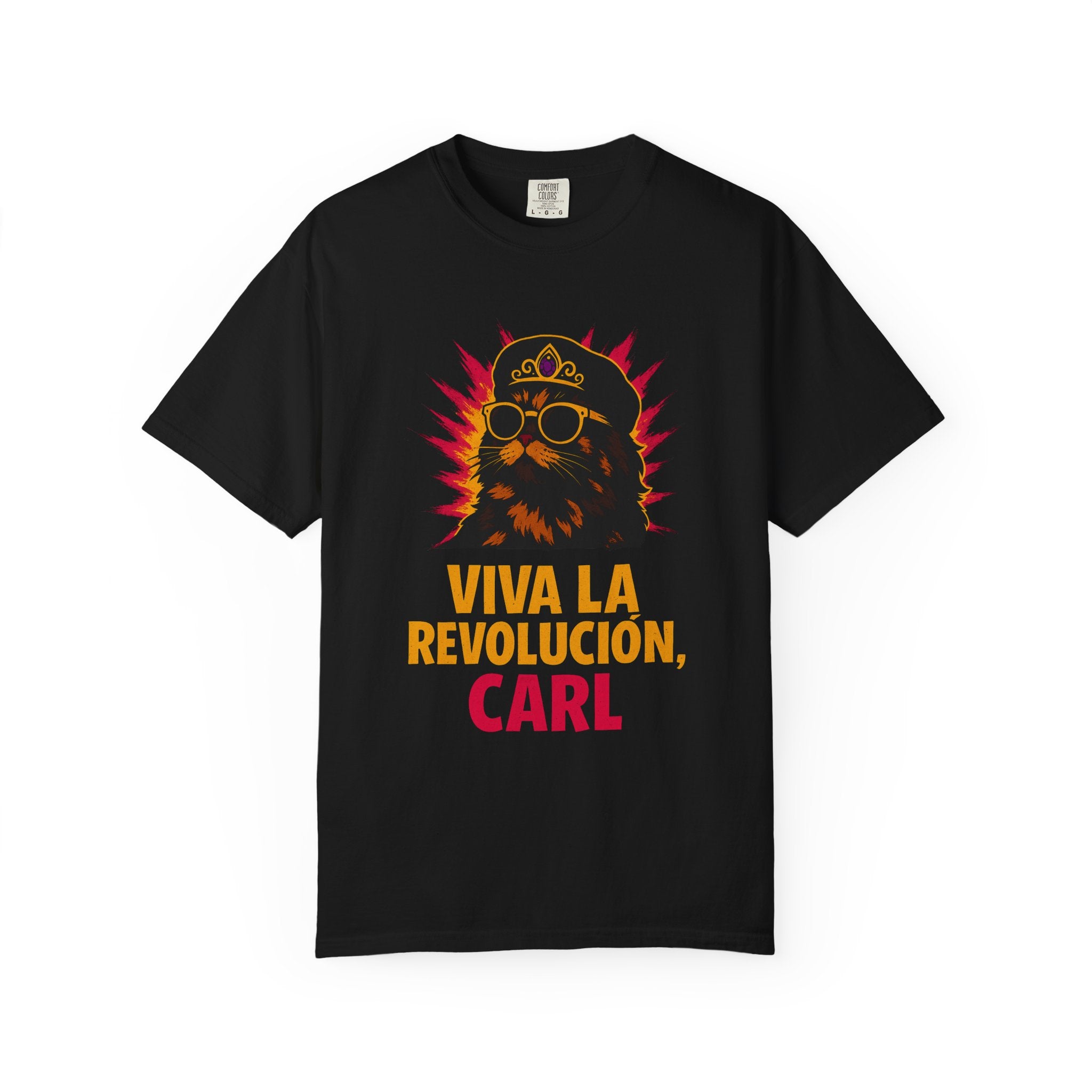Viva La Revolucion Carl T-Shirt| Dungeon Crawler Carl Fan Art