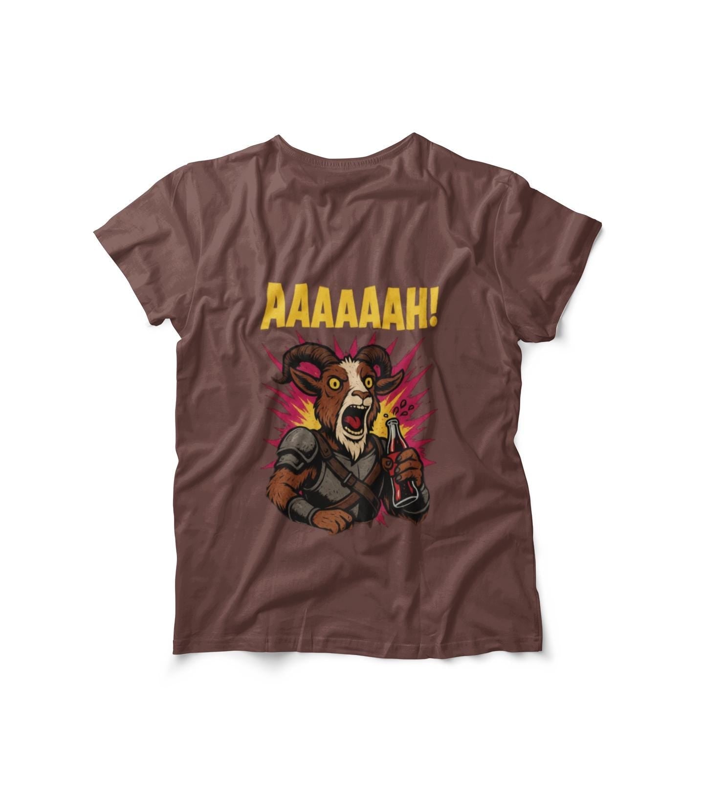 Prepotente AAAAAAH T-shirt | Dungeon Crawler Carl Fan Art