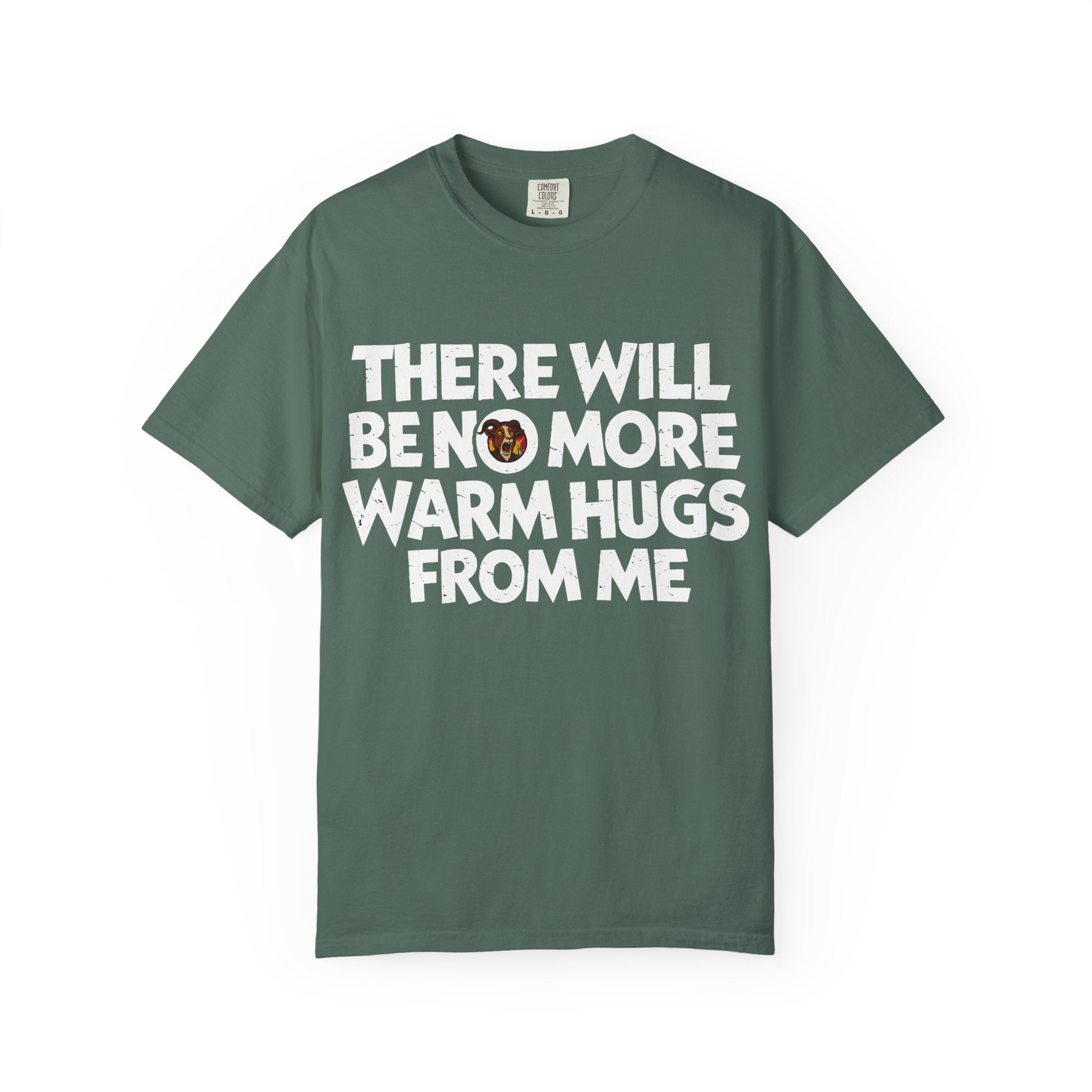 Prepotente No More Warm Hugs T-shirt