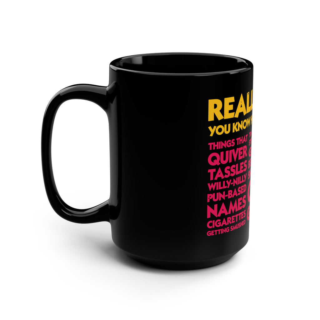 Princess Donut "Really, Carl. You Know How I Feel About..." Mug | Black 15oz