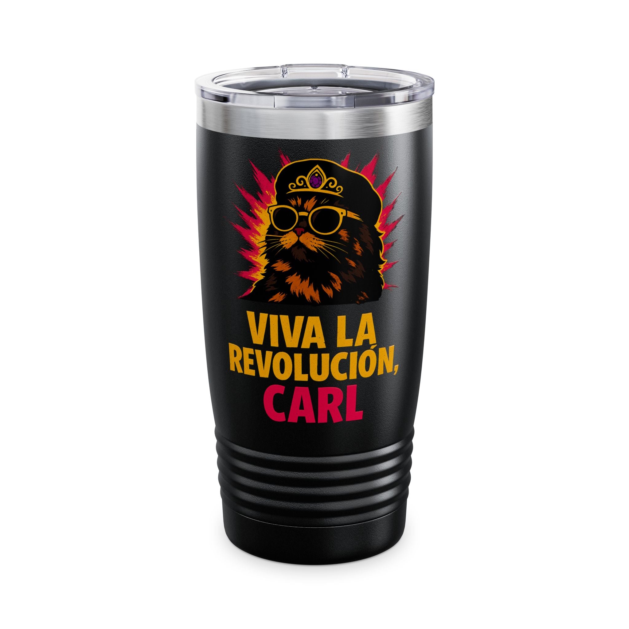 Viva La Revolucion Carl Tumbler | 20oz Stainless Travel Mug