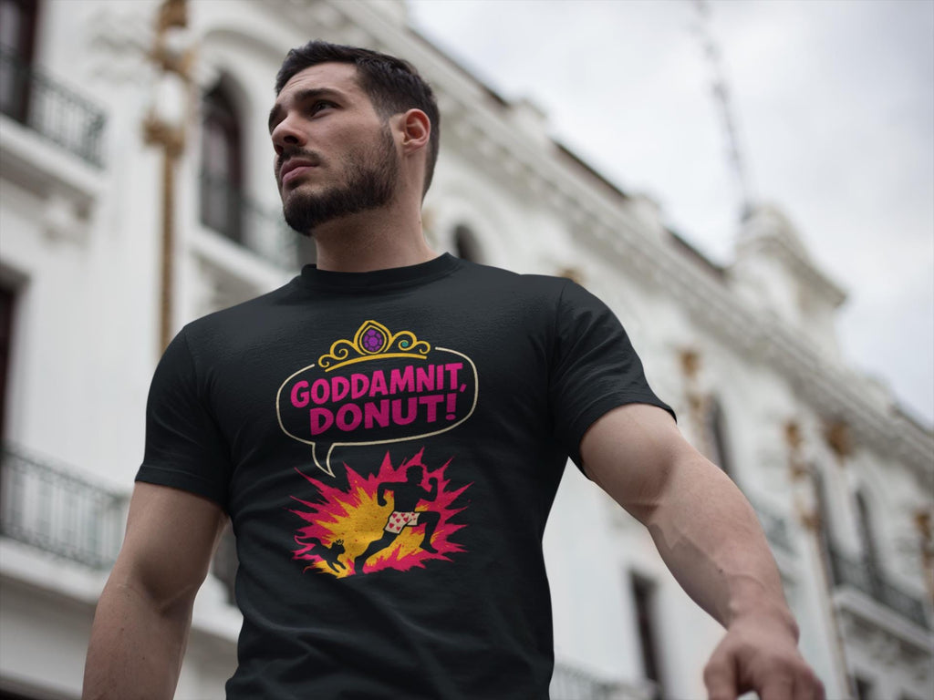 Goddamnit Donut T-shirt